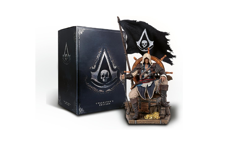 Assassin's Creed Black Flag Collectors Resynced Edition